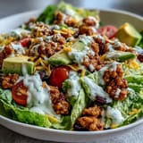 Healthy Easy Taco Salad Bowls