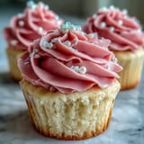 Bridal Shower Vanilla Cupcakes