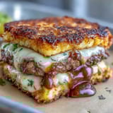 Smash Burger With Secret Sauce