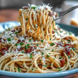 Brown Butter Parmesan Pasta