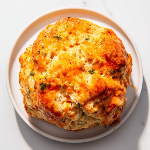 Buffalo Ranch Chili Garlic Scones