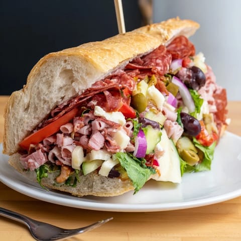 Flavor Mash-Up Sandwiches