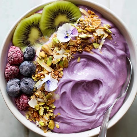 Vibrant Smoothie Bowls Twists