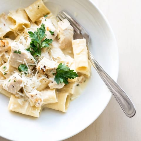 Creamy Garlic Parmesan Chicken