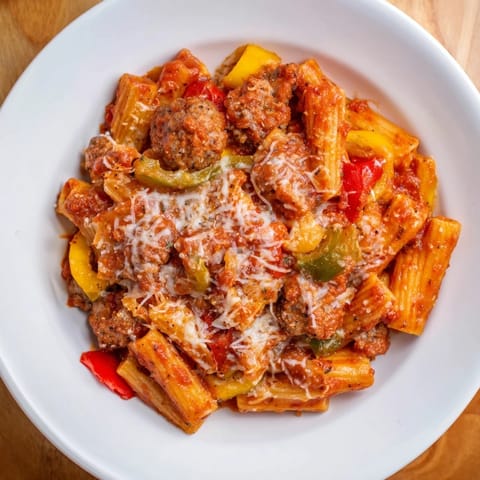 Baked Rigatoni with Sausage