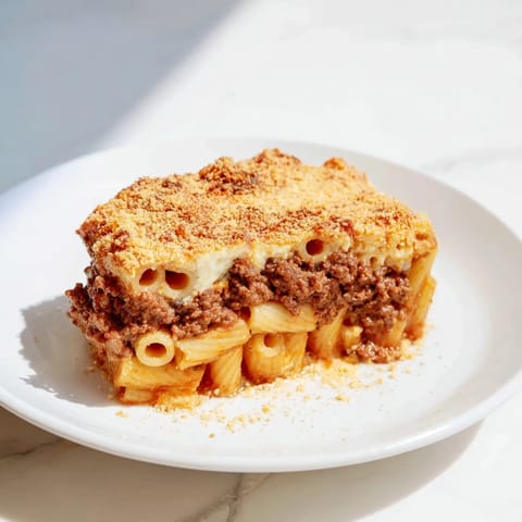 Greek Pastitsio Classic Casserole
