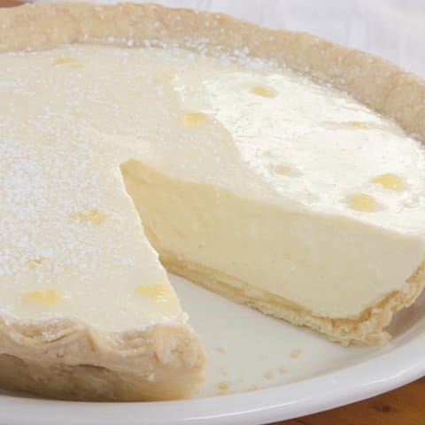 Water Pie Creamy Classic