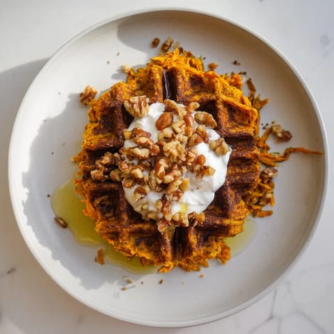Sweet Potato Waffle Hack