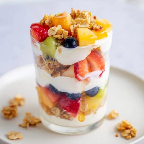 Yogurt Parfait Seasonal Fruit