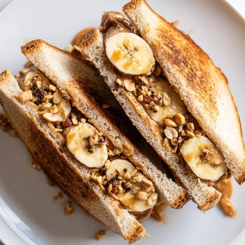 Peanut Butter Banana Sandwich