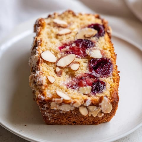Cherry Almond Loaf