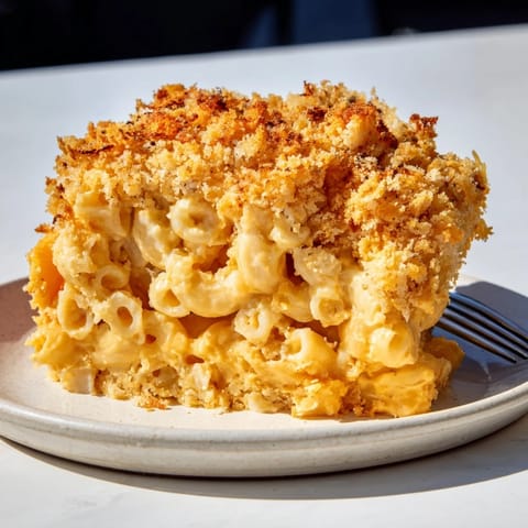 Old-Fashioned Baked Mac Cheese