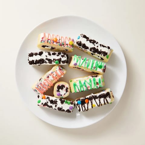 Ugly Sweater Cake Roll