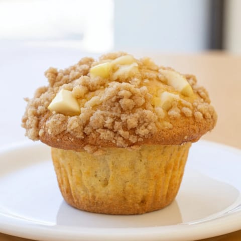 Tasty Apple Muffins Crumb