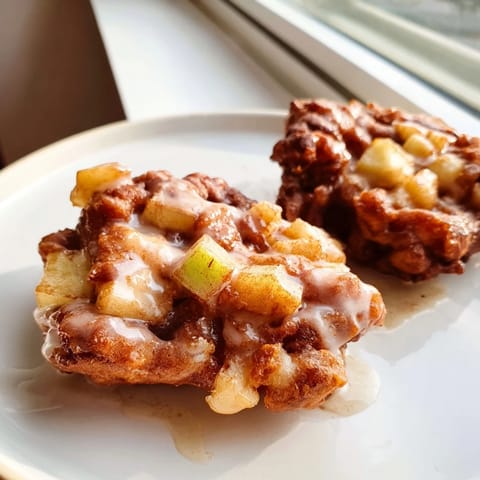 Mouthwatering Homemade Apple Fritters