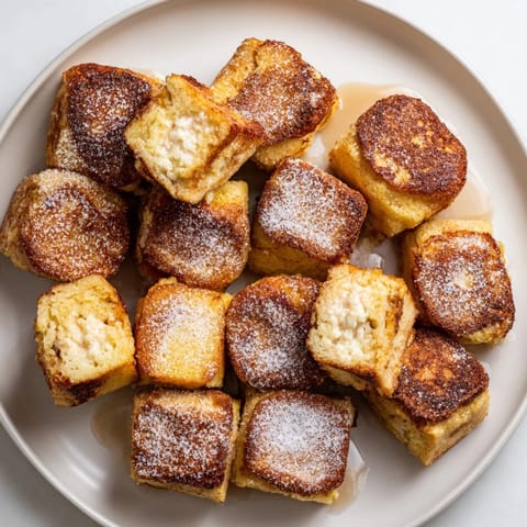 Mini French Toast Bites