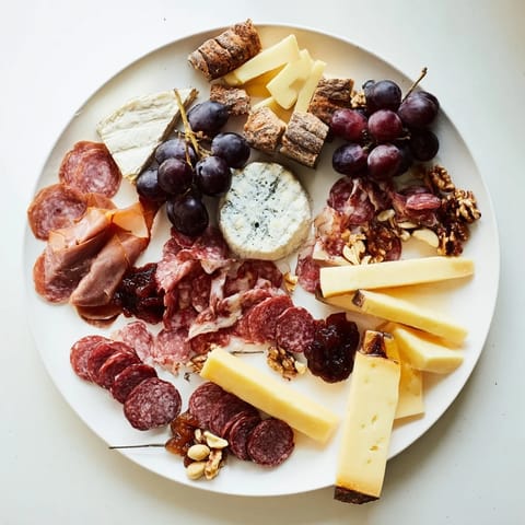 Majestic Venison Charcuterie Platter