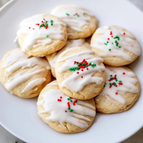 Holiday Cookies Icing Drizzle