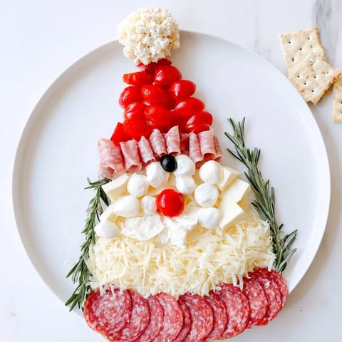 Santas Beard Hat Board