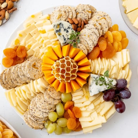 Gilded Hive Cheese Board
