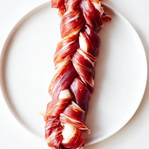 Nautical Knot Prosciutto Cheese