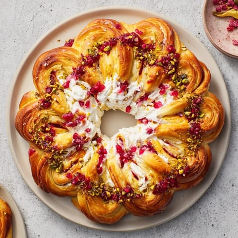 Cranberry Christmas Star