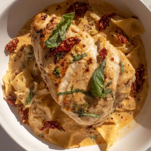 Creamy Sun-Dried Tomato Chicken