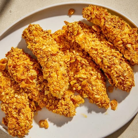 Crispy Onion Chip Chicken