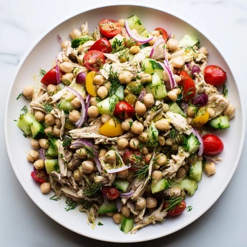 Dense Bean Lemon-Dill Chicken