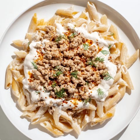Turkish Pasta Ground Turkey