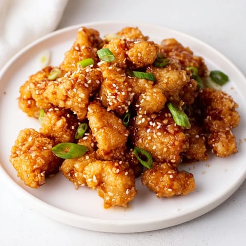 Honey Sriracha Chicken Bites