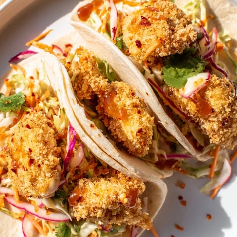 Hot Honey Chicken Tacos