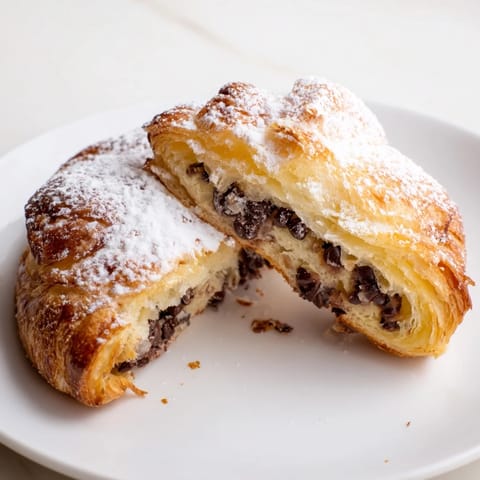 Cookie Croissant Indulgent Pastry