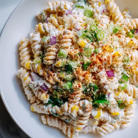 Mexican Street Corn Pasta