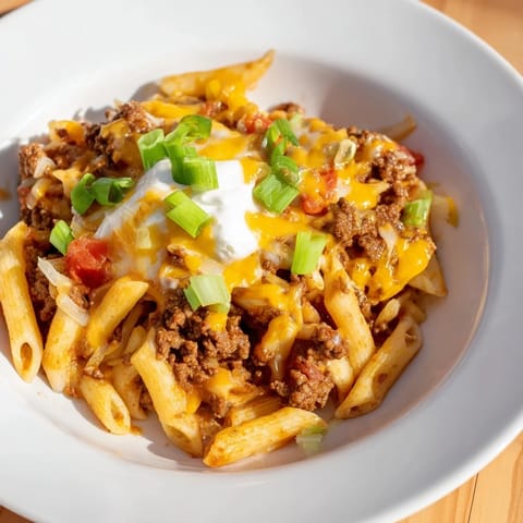Hearty One-Pot Taco Pasta