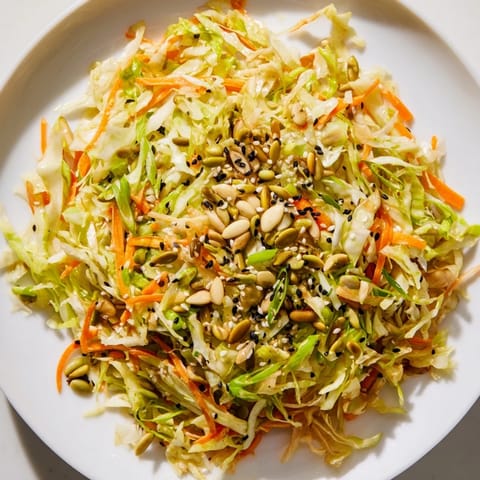 Cabbage Core Slaw Salad