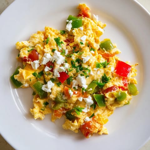 Turkish Menemen Scramble