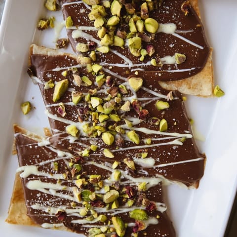 Pistachio Dubai Chocolate Bark