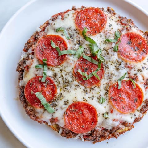 Meat Pizza Pepperoni Stack