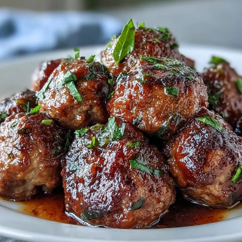 Crockpot Mississippi Meatballs