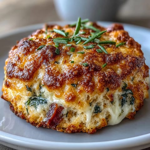 Breakfast Protein Biscuits