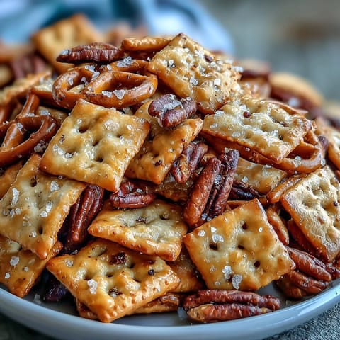 Sourdough Cheez-Its Snack Mix