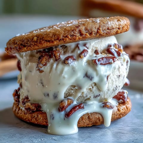 Vanilla Bean Frappuccino Sandwich