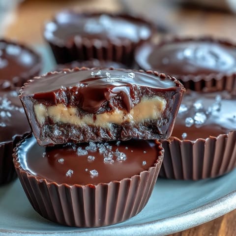 Homemade Reeses Peanut Butter Cups