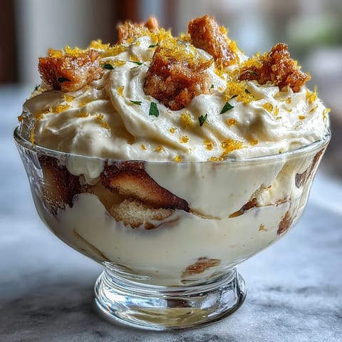 Limoncello Tiramisu Cups