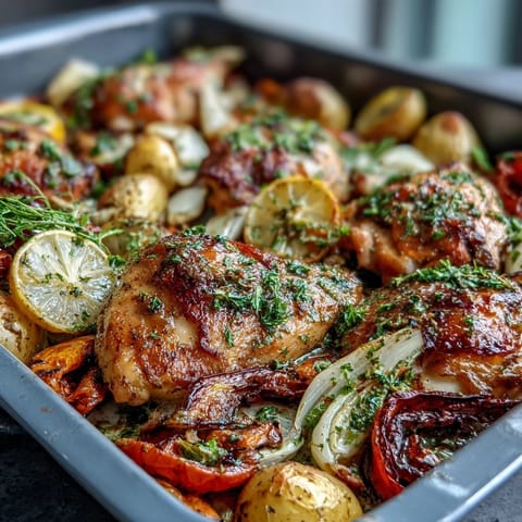 Healthy Easy Lemon Chicken