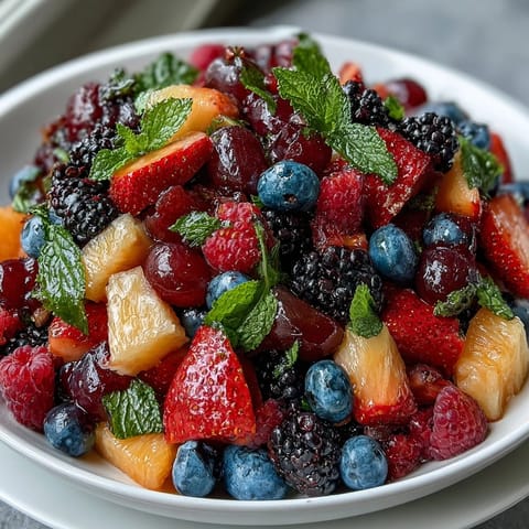 A vibrant fruit table with edible flowers, perfect for a festive graduation party celebration.  