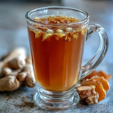 Dandelion Root Ginger Turmeric