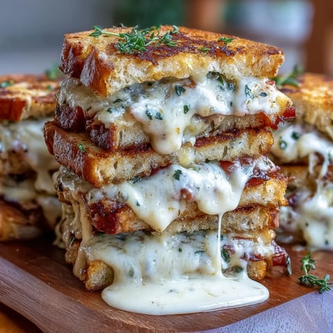 Golden Budget-Friendly Croque Monsieur bubbling with melted cheese, a warm French comfort.