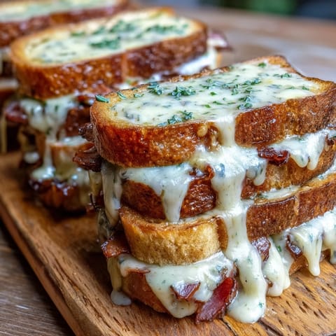Crispy toasted Budget-Friendly Croque Monsieur, stacked high with ham and savory béchamel.